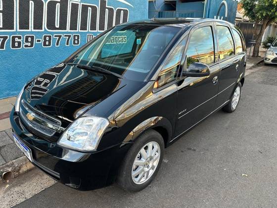 CHEVROLET MERIVA 1.4 MPFI MAXX 8V ECONO.FLEX 4P MANUAL CHEVROLET MERIVA 1.4 MPFI MAXX 8V ECONO.FLEX 4P MANUAL